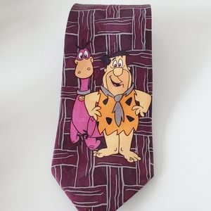 Vintage The Flinstones 1994 Tie Made in Canada